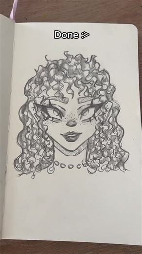 Grunge Hairstyles Drawing Tutorial: Anime Body Art Style