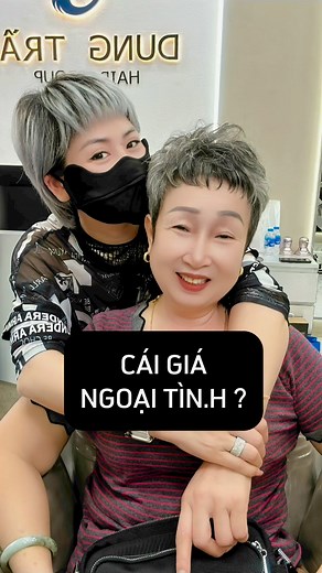 2.3K views · 39 reactions | Cái giá của lần đi NGOẠI TÌN.H …??? Cái kết ntn ????#dungtranhairgroup #reviewtocdep #hair #toctem #toclayer #toctrungnien #reviewtocdephanoi #haircutting #thietketocdep #tocngan #tocdep #cattocngandepnhathanoi #salontocdepquan1 #dungtran #cattocngandep #sulytocbac #giaiphaptocbac | Dung Trần Hair Academy | Facebook