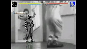 mugen The Will of Silver Donald VS Ice Donald