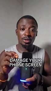 How to make your Phone screen look damaged 💔 Avoid police phone check | Humble tech