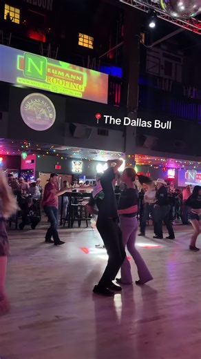 Swing Dance Moves to Country Music at The Dallas Bull