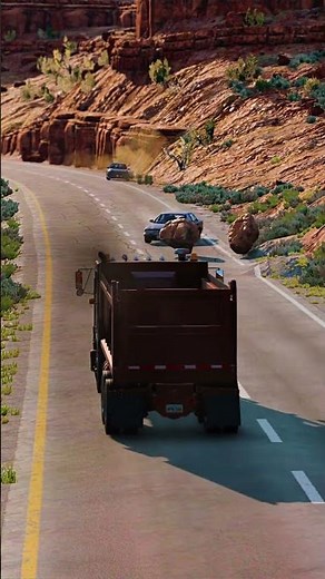 Realistic Car Crash Simulation #41