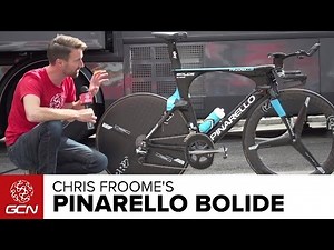 Chris Froome's Team Sky Pinarello Bolide Time Trial Bike