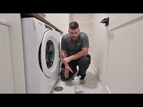 How to maintain the floor drain in your Laundry Room - Morningstar Homes