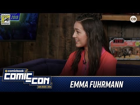 Emma Fuhrmann Talks AVENGERS: ENDGAME - San Diego Comic-Con 2019