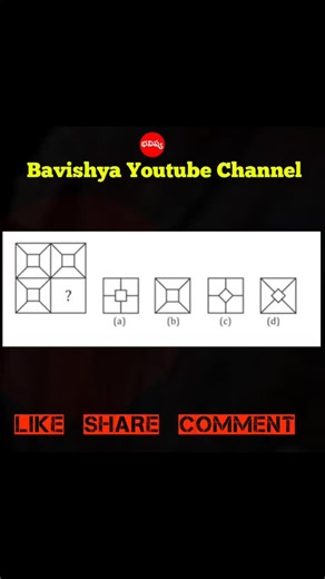 Suresh Babu Bayyarapu on Instagram: "#b #completion of incomplete pattern #nonverbal reasoning #reasoning"