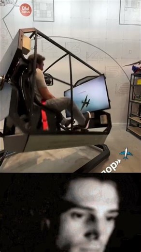Realistic Flight Simulator #shorts #ytshorts #simulator #technology