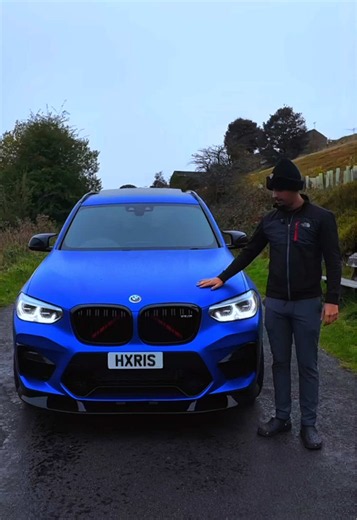 BMW X3M Competition: 1 of 1 Custom Cartok Car Wrap 😍