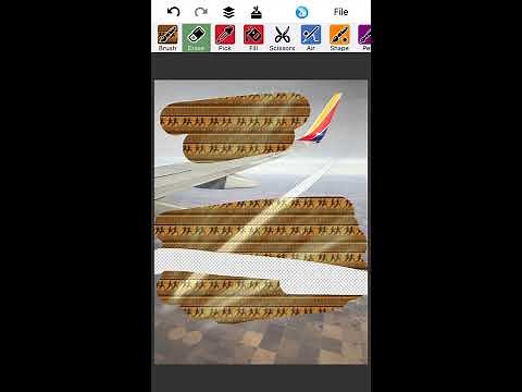 How to Erase Parts of Photo with You Doodle for iOS on iPhone, iPad and iPod Touch - Eraser Tool