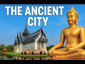 🏛️ Explore THE ANCIENT CITY (Muang Boran) | Thailand’s Epic Outdoor Museum!