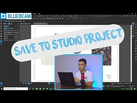 Bluebeam Save to Studio Project