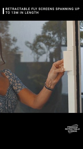 Freedom Retractable Screens are custom made in Australia, designed to suit everything from French doors, bifold doors, stacker doors, patios and windows. Enjoy natural ventilation, keep insects out, and enhance your home with sleek, durable screens that last. ✅ Australian Made ✅ Retrofit Friendly – perfect for renovations ✅ 5-Year Warranty Get your free quote today and discover the best Australian screen solution. | Freedom Retractable Screens
