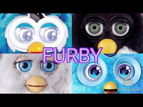 How the Furby has EVOLVED.