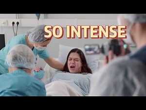 Raw Birth Vlog | No Epidural, Just Strength and Determination #laborpain