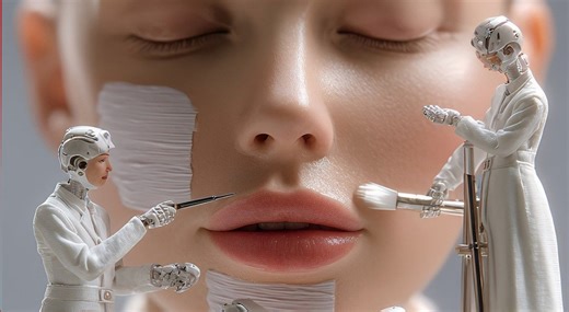 «Labbra smisurate e vite troppo strette»: quando l’IA alimenta richieste irrealizzabili di interventi estetici