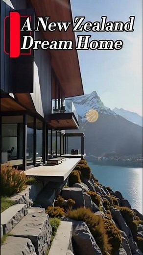 Architecture at the Edge of the World | A New Zealand Dream Home