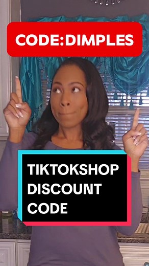 35% Discount at TikTok Shop with Code DIMPLES