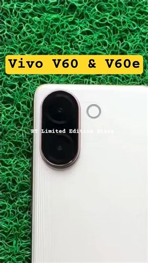 Vivo V60 & V60e Camera Lens Protector