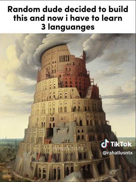 Tower of Babel Meme Explained | Christian Memes