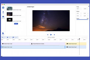 Mastershot es un editor de vídeo online gratis, fácil de usar y que no añade horrendas marcas de agua a tus vídeos
