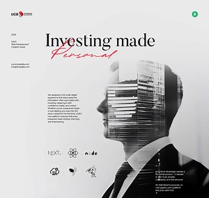 UCB Brokerage | Financial Website Design + Development