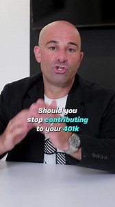 Should you stop contributing to your 401k if you're getting divorced?...