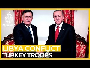 Libya conflict: Turkey's parliament votes on deploying troops