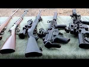 .22LR Rifle Overview