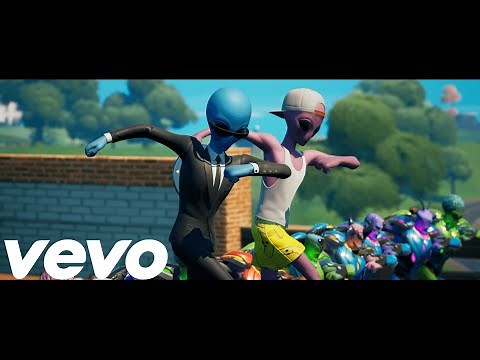 Fortnite - Aliens (Official Fortnite Music Video) Human Bill Arrives To Fortnite! | Sunny Song