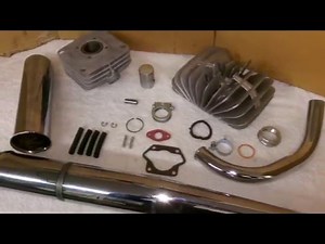 Simson DDR Zylinder Kit Sw 50ccm 4 Kanal s51 s70 s83 MS50 Tuning