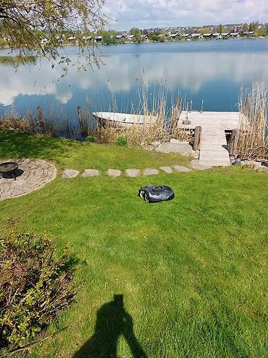 Automower 435X AWD - coole Location