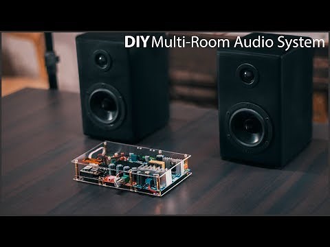 DIY Multi-Room Wifi Audio System