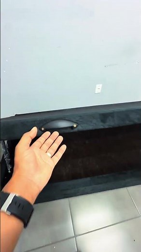 Base Box Solteiro Baú em OFERTA 🤩 Espaço extra no quarto!