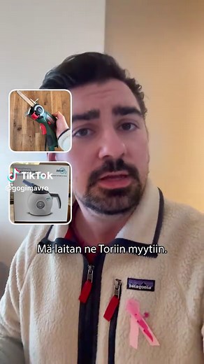 KUMPI MENEE ENSIN KAUPAKSI? - Kaupallinen yhteistyö @Tori.fi 📦 Kaksi täysin erilaista tuotetta samalla hinnalla: Vähän käytetty monitoimisaha vai avaamaton höyryhengityslaite? 🪚⚗️ Molemmat mahtuivat kätevästi ToriDiilin pakettikokoihin, joten tavaran lähettäminen sujui super-vaivattomasti! Mä rakastan tätä ominaisuutta. Ei tarvitse sopia mitään tapaamisia tai sumplia kellonaikoja > koodi pakettiin ja postiin omalla aikataululla. Tää on nettimyyntiä ja -shoppailua parhaimmillaan! 💸 MUTTA se mi