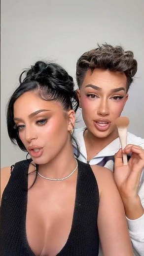 James Charles Does Camilla Araujo’s Makeup | Instagram Story