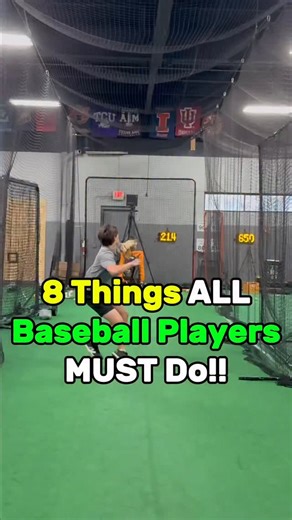BRX Performance | Sports Performance Facility on Instagram: "8 Things All Baseball Players Must Do⚾️ 1. Train on one leg 2. Arm Care (just doing j-bands isn’t enough) 3. Core Stability Work 4. Hip Mobility Work 5. Rotate FAST 6. Speed Training 7. Lift BIG 8. Structured Throwing Program Comment “GRIND” to receive a FREE Year Round Throwing Program! #baseball #pitching"