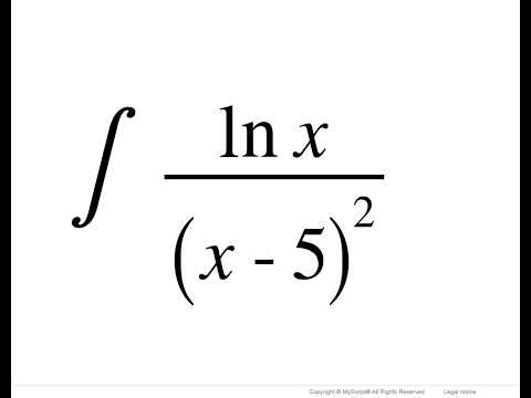 Indefinite Integral (Calculus 2)