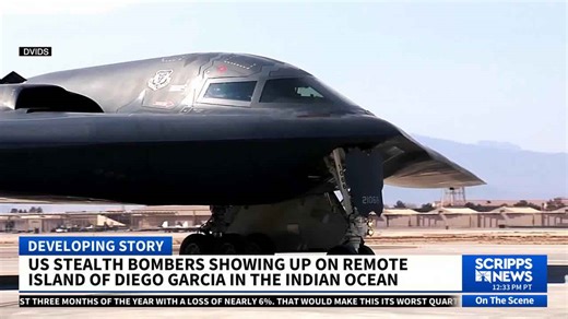 US deploys stealth bombers to key base in Indio-Pacific amid tension with Iran