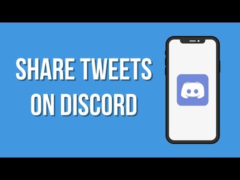 How To Share A Tweet On Discord | Post A Tweet In Discord Server