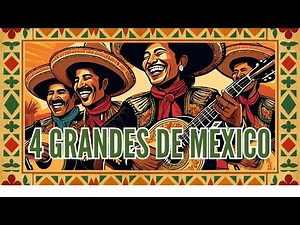 Rancheras Inolvidables 🎙️ Demetrio González, Jorge Negrete, José Alfredo Jiménez, Pedro Vargas