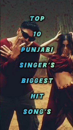 Top 10 Punjabi Singers & Their Biggest Hit Songs | 2025 Punjabi Music Chart🔥#punjabisong #shortsfeed