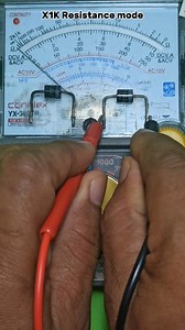 924K views · 8K reactions | Diode Testing using Analog tester in X1K Resistance mode #fblifstyle #Reels #viral #electroniccomponents #repair #electronics #radio #componenteselectrónicos #komponenelektronik #creative #DIY #audio #electrician #diyprojects #shorts #electricalengineering #diyproject #ideas #electrical #speaker #FM #LED | Belajar Servis Elektronika | Facebook