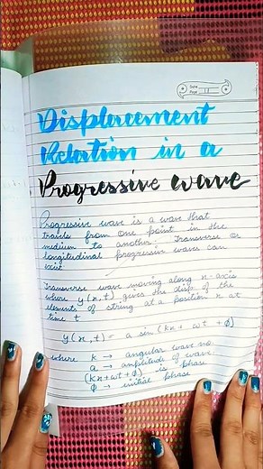 Class 11 | Physics Investigatory Project file on WAVES #projectfile #cbse #class11 #scienceproject