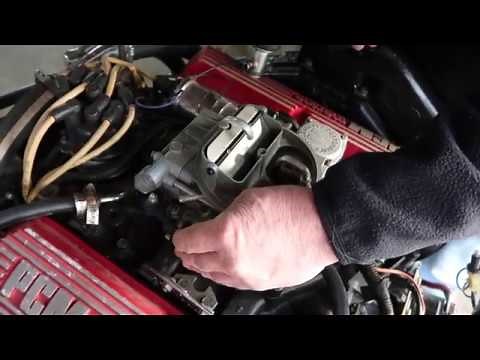 Holley Carb Rich/Lean Adjustment