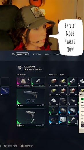 I sometimes wonder if my team mates have the slightest clue what I’m going through🤣 #arcraiders