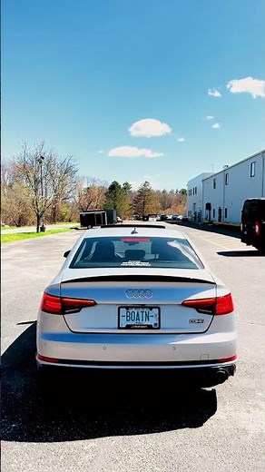 🔊 Now Playing: AWE Touring Edition Exhaust for the Audi B9 A4 2.0T
