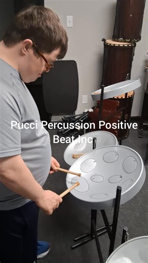 Pucci Percussion Positive Beat We encourage our drummers to do things with confidence and we applaud every effort. | Herb Pucci Green