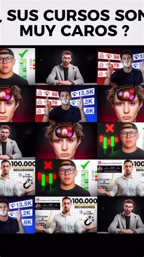 Sígueme y comenta o envíame un DM 📩 con la palabra “Cursos” para obtenerlos. ⚠️Importante: SI no me sigues Instagram no me deja enviarte el enlace‼️ 📚Detalles de los cursos: Dropshipping ✅ Facebook Ads ✅ Marketing en Redes Sociales (SMMA) y Consultoría ✅ Marketing de Afiliados✅ Amazon FBA✅ Copywriting✅ Automatización de YouTube✅ Criptomonedas✅ E-commerce en eBay✅ Email Marketing✅ Forex y Trading✅ Creación de Embudos de Venta✅ Google Ads y Google Shopping✅ Marketing en Instagram✅ Growth parnert