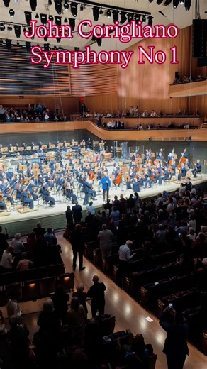 Wonderful performance last night @nyphilharmonic @gustavodudamel lof John Corigliano’s 1st Symphony. Bravo all! And bravo dear John!!!! | Paul Sekhri