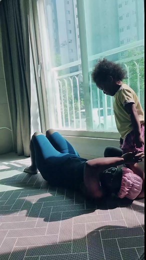 Let them be little. @ my sweet babies. #adorable #Awww #troublemaker | Mrs.kwon